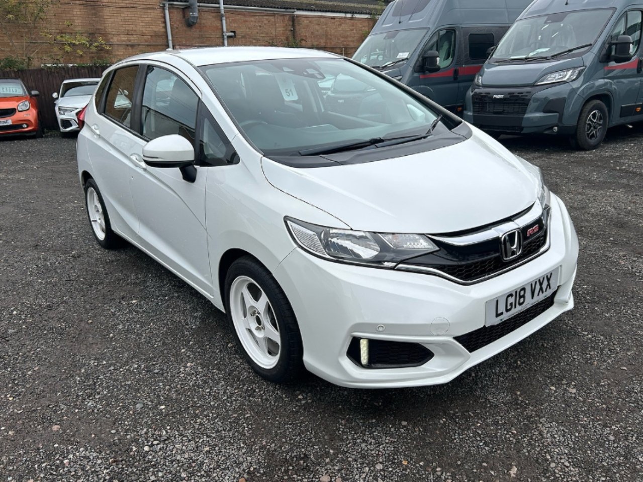 2018 Honda Jazz