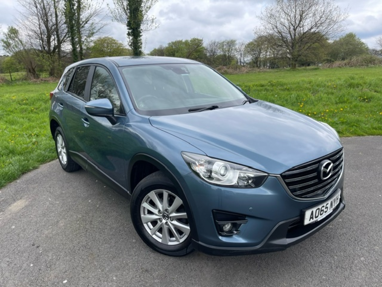 Used 2015 Mazda CX5 SKYACTIVD SEL Nav For Sale (U155) Blackwood