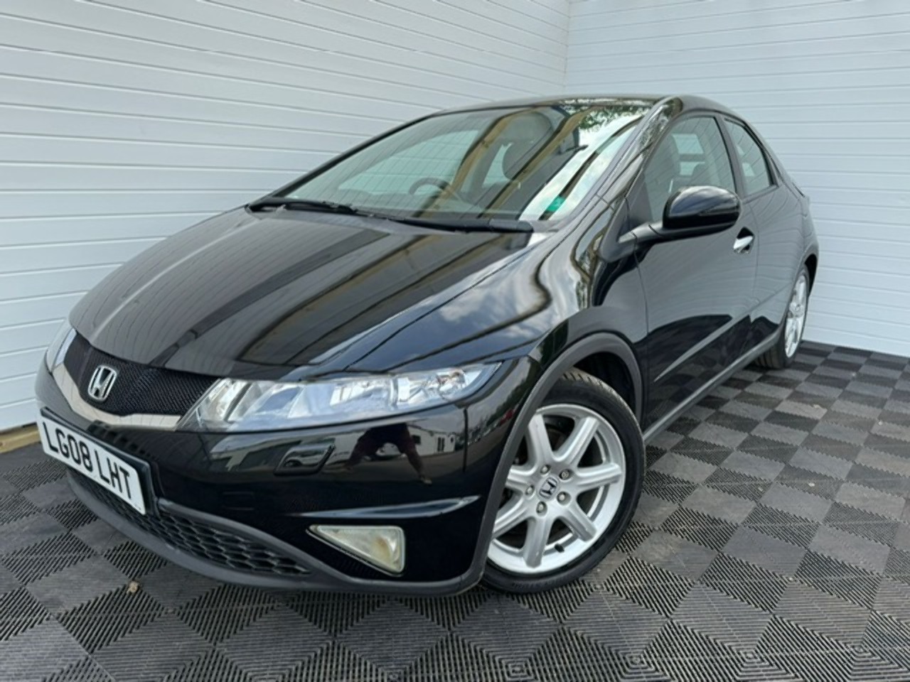 Used 2008 Honda Civic iCTDi Sport For Sale (U163) Blackwood Used Cars