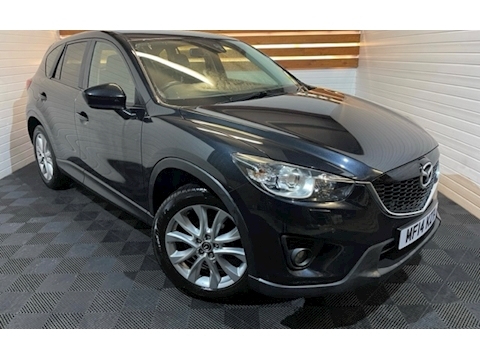 2.2 SKYACTIV-D Sport Nav SUV 5dr Diesel Manual 4WD Euro 6 (s/s) (175 ps)