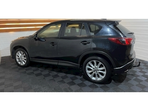 2.2 SKYACTIV-D Sport Nav SUV 5dr Diesel Manual 4WD Euro 6 (s/s) (175 ps)