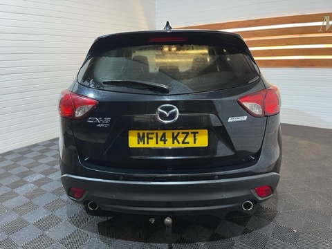 2.2 SKYACTIV-D Sport Nav SUV 5dr Diesel Manual 4WD Euro 6 (s/s) (175 ps)