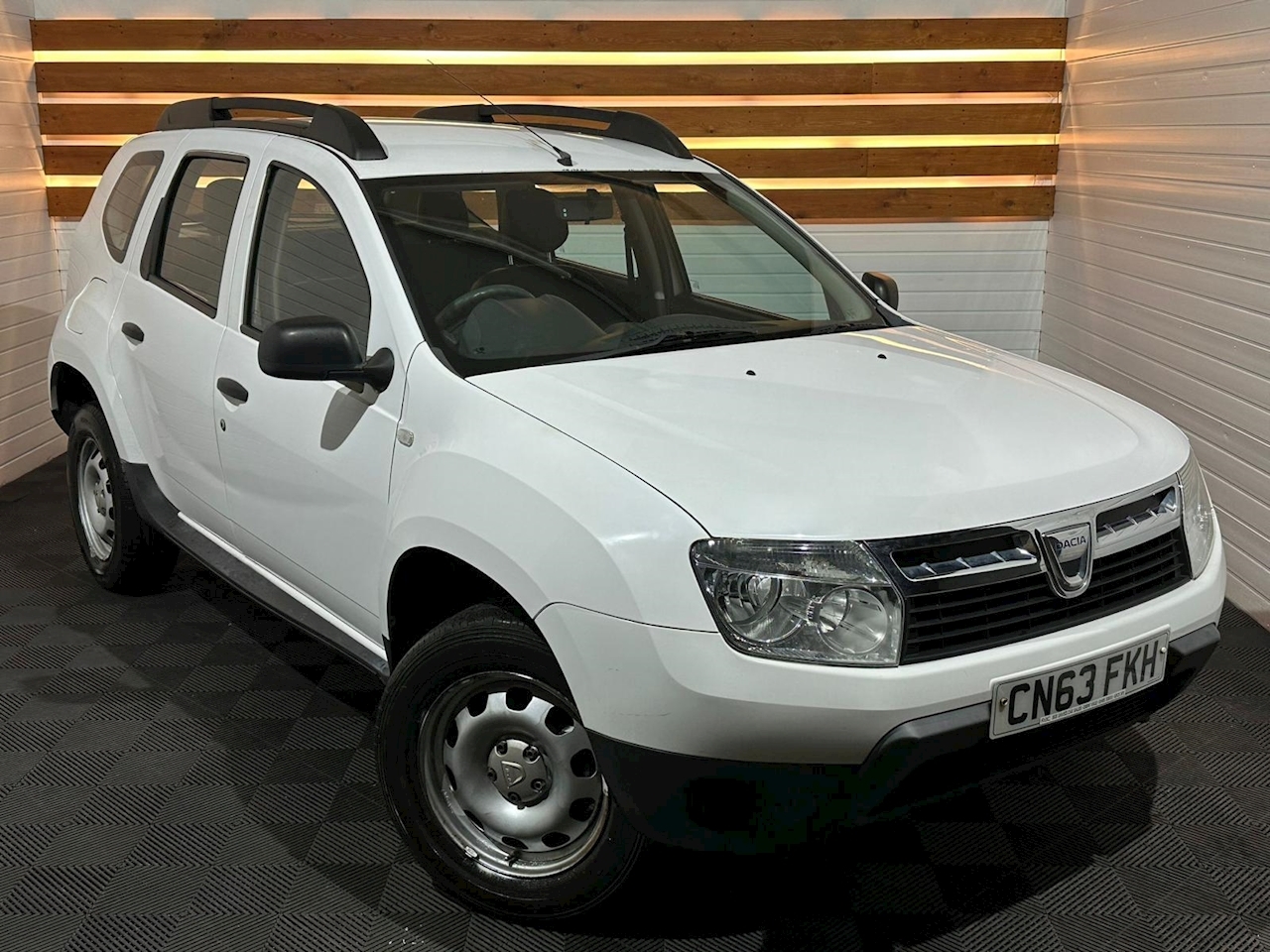 Used 2013 Dacia Duster Access For Sale (U29) Blackwood Used Cars