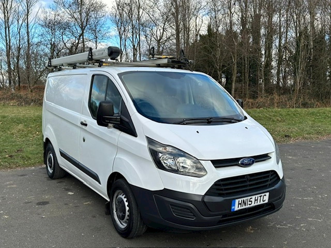 Used 2015 Ford Transit Custom TDCi 310 For Sale (U58) Blackwood Used Cars
