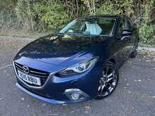 Mazda Mazda3 SKYACTIV-D Sport Nav 