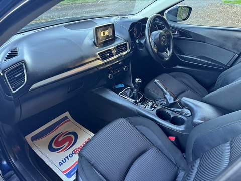 2.2 SKYACTIV-D Sport Nav Fastback 4dr Diesel Manual Euro 6 (s/s) (150 ps)