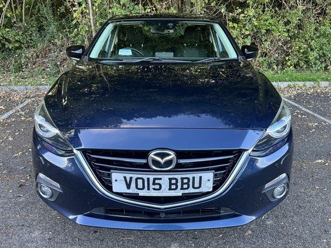 2.2 SKYACTIV-D Sport Nav Fastback 4dr Diesel Manual Euro 6 (s/s) (150 ps)