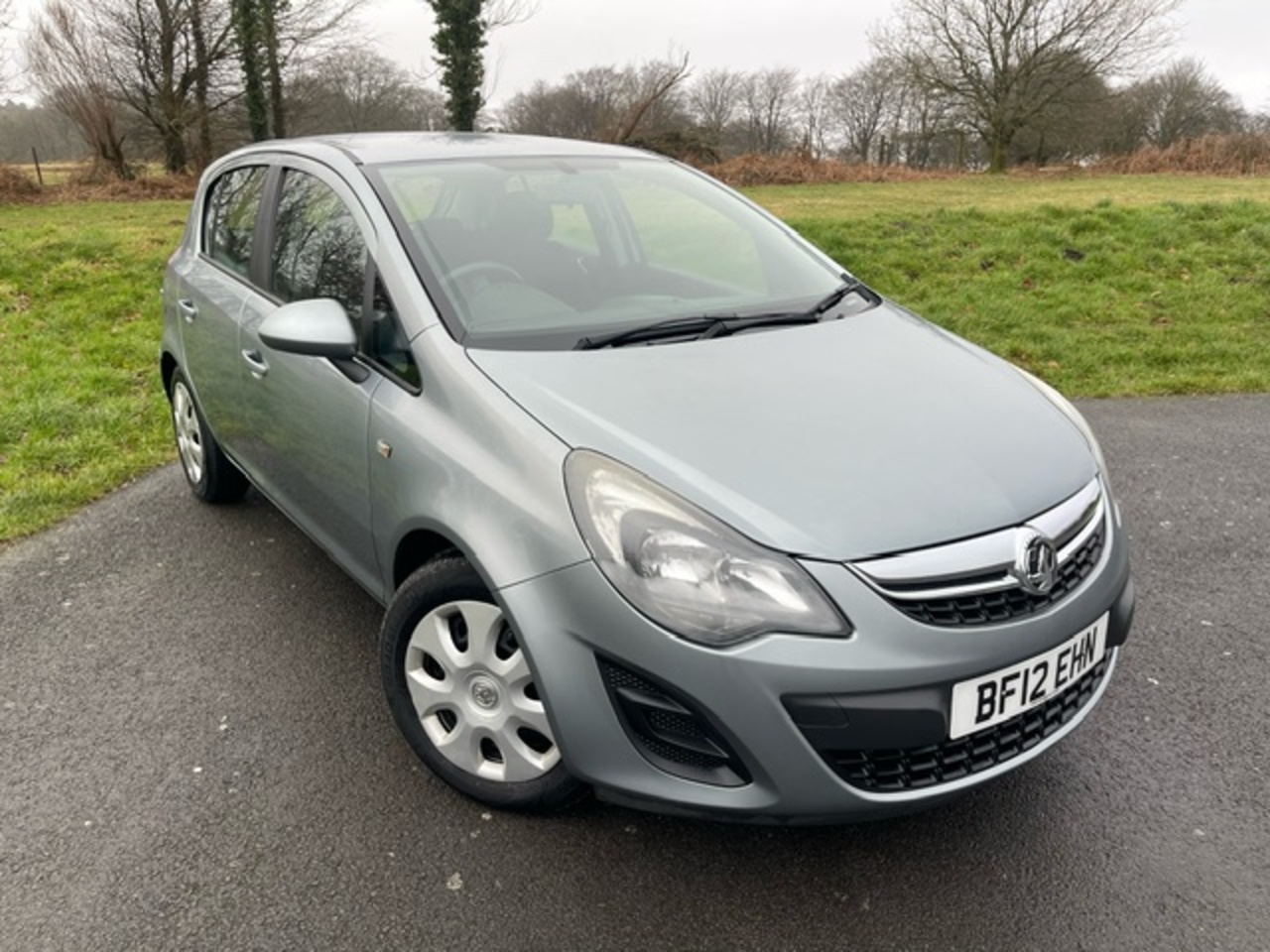 Used 2012 Vauxhall Corsa Exclusiv For Sale (U73) Blackwood Used Cars
