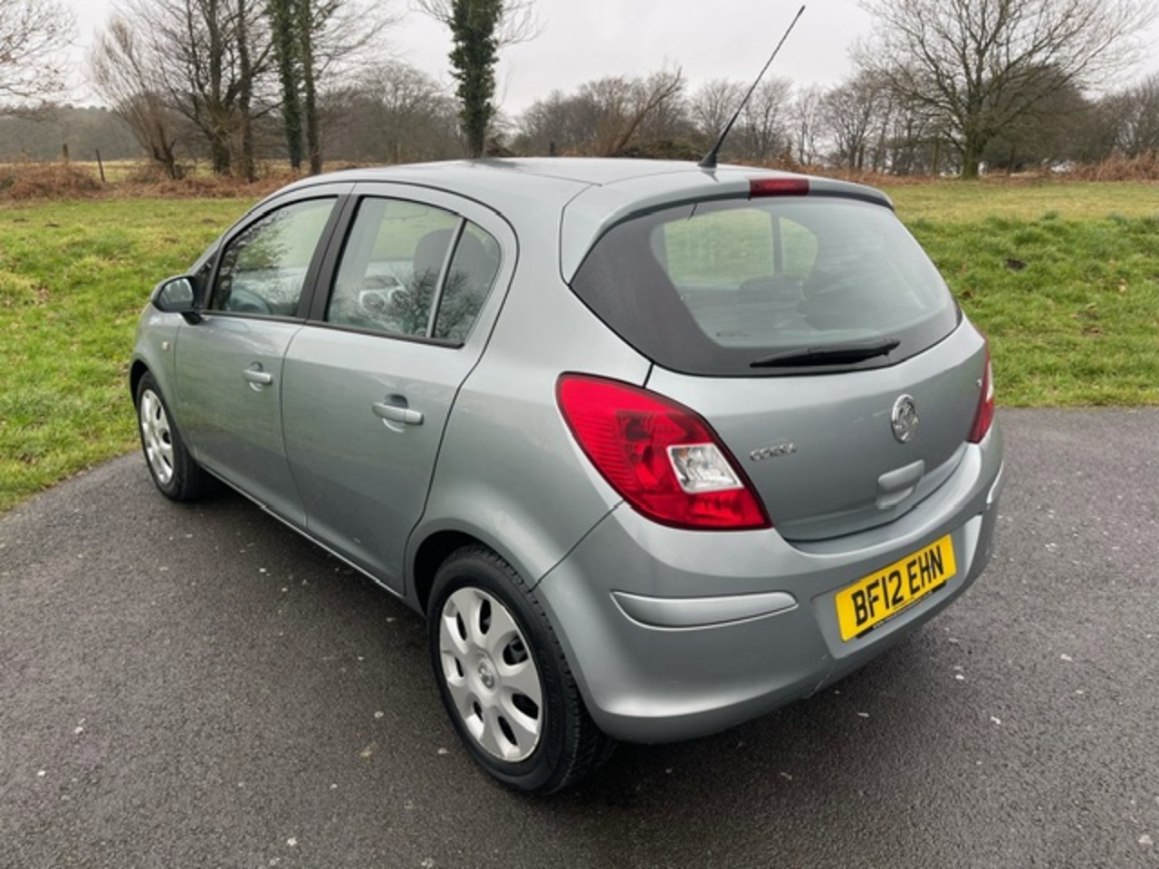 Used 2012 Vauxhall Corsa Exclusiv For Sale (U73) Blackwood Used Cars