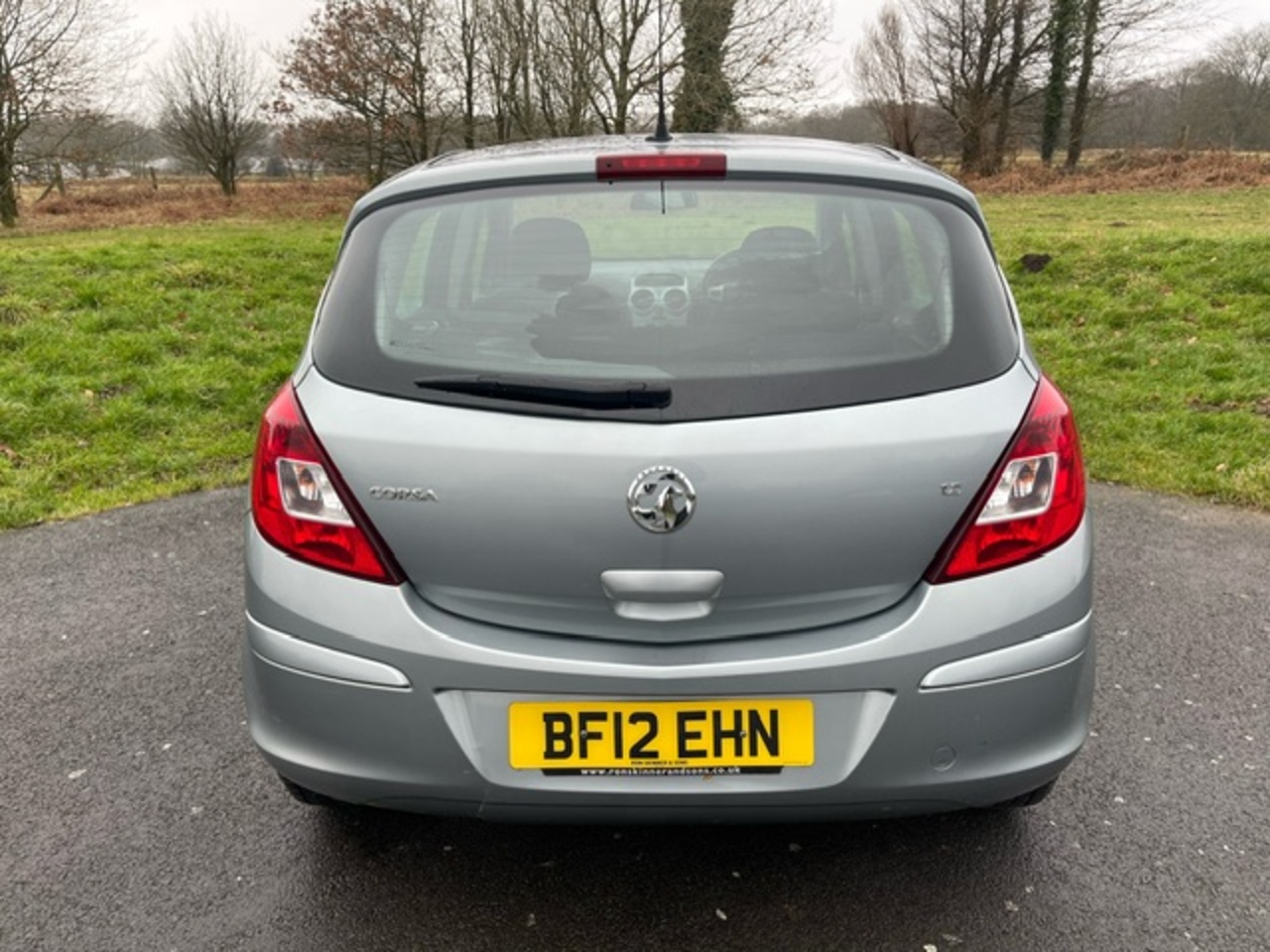 Used 2012 Vauxhall Corsa Exclusiv For Sale (U73) Blackwood Used Cars