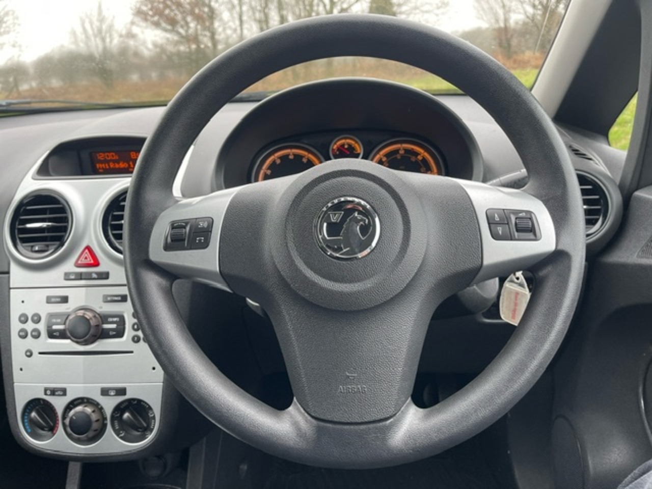 Used 2012 Vauxhall Corsa Exclusiv For Sale (U73) Blackwood Used Cars
