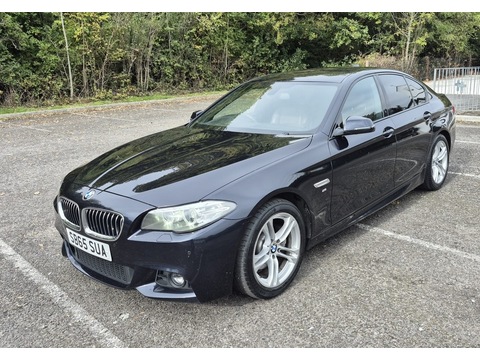2.0 520d M Sport Saloon 4dr Diesel Auto Euro 6 (s/s) (190 ps)