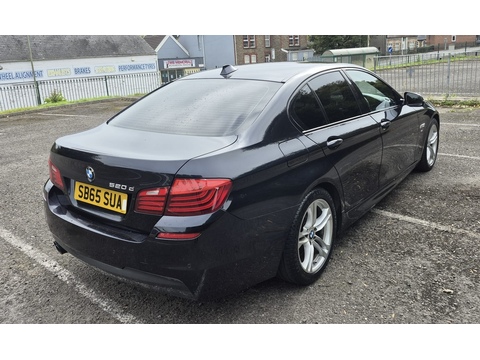 2.0 520d M Sport Saloon 4dr Diesel Auto Euro 6 (s/s) (190 ps)