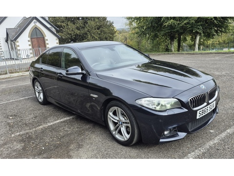 2.0 520d M Sport Saloon 4dr Diesel Auto Euro 6 (s/s) (190 ps)