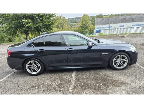 2.0 520d M Sport Saloon 4dr Diesel Auto Euro 6 (s/s) (190 ps)