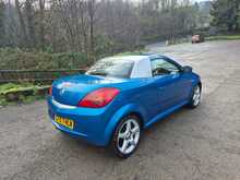Vauxhall Tigra i Exclusiv 