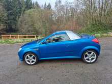 Vauxhall Tigra i Exclusiv 