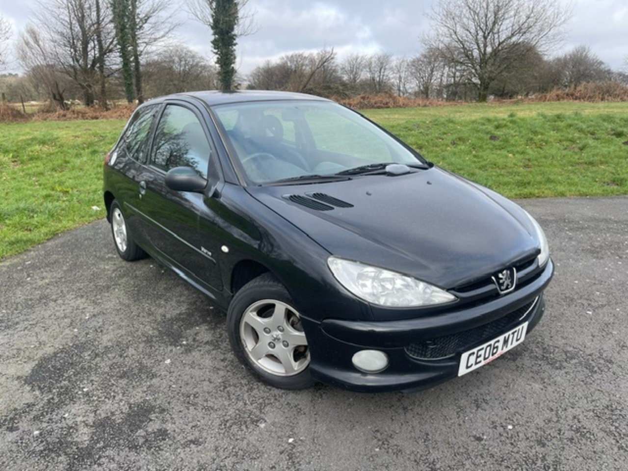 Used 2006 Peugeot 206 Verve For Sale (U79) Blackwood Used Cars