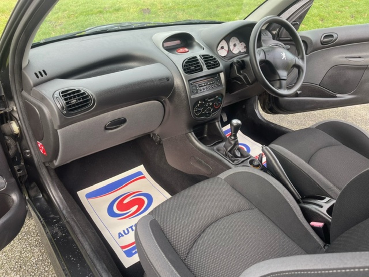 Used 2006 Peugeot 206 Verve For Sale (U79) Blackwood Used Cars