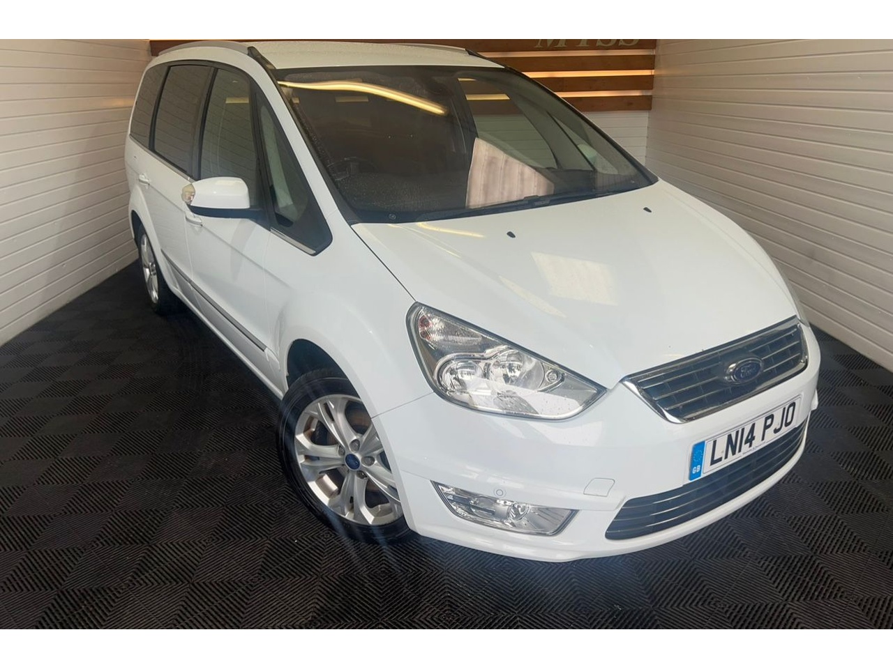 Used 2014 Ford Galaxy TDCi Titanium For Sale (U96) Blackwood Used Cars