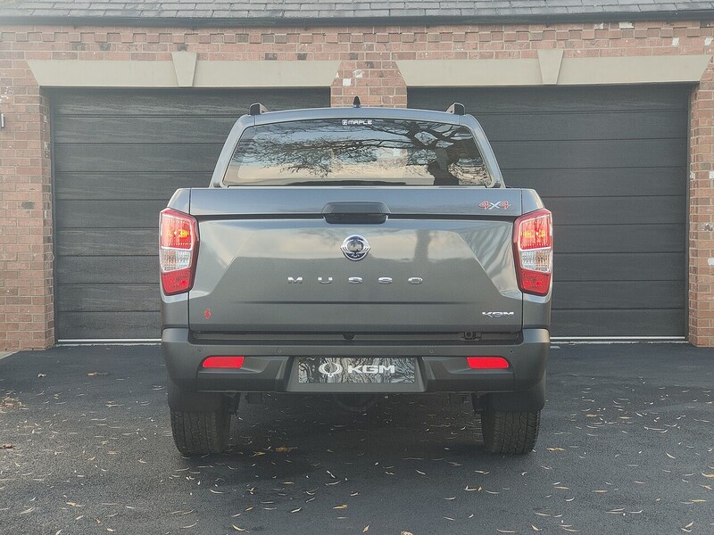 KGM Q270 2.2 4dr Pick Up Automatic Diesel