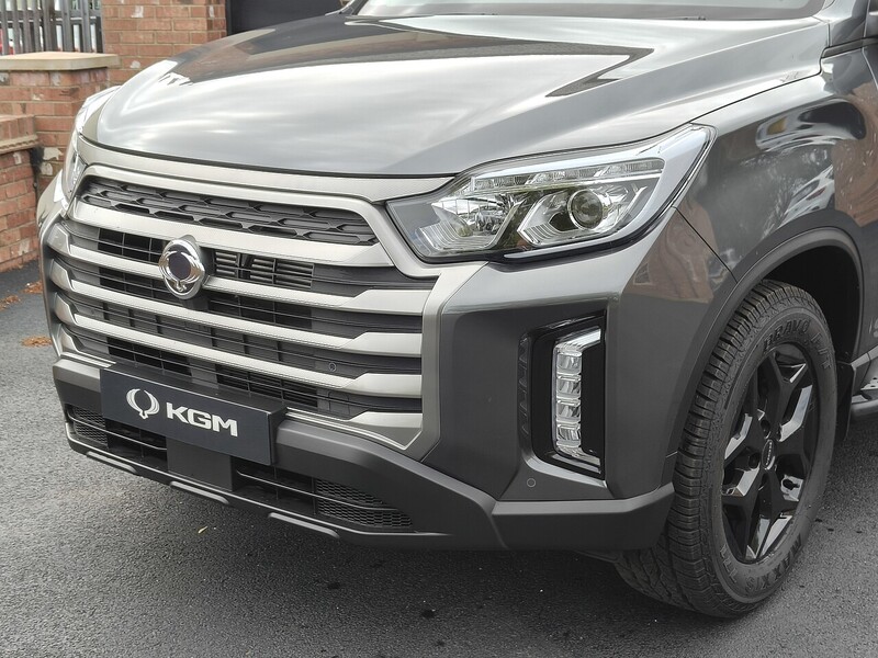 KGM Offer- 7.9% APR Finance 2.2 4dr Pick Up Automatic Diesel