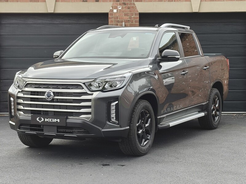 KGM Offer- 7.9% APR Finance 2.2 4dr Pick Up Automatic Diesel