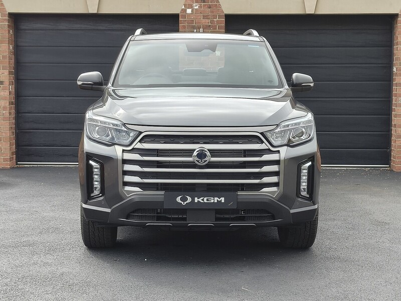KGM Offer- 7.9% APR Finance 2.2 4dr Pick Up Automatic Diesel