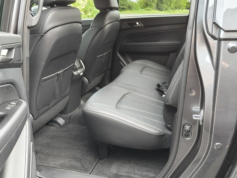 KGM Offer- 7.9% APR Finance 2.2 4dr Pick Up Automatic Diesel