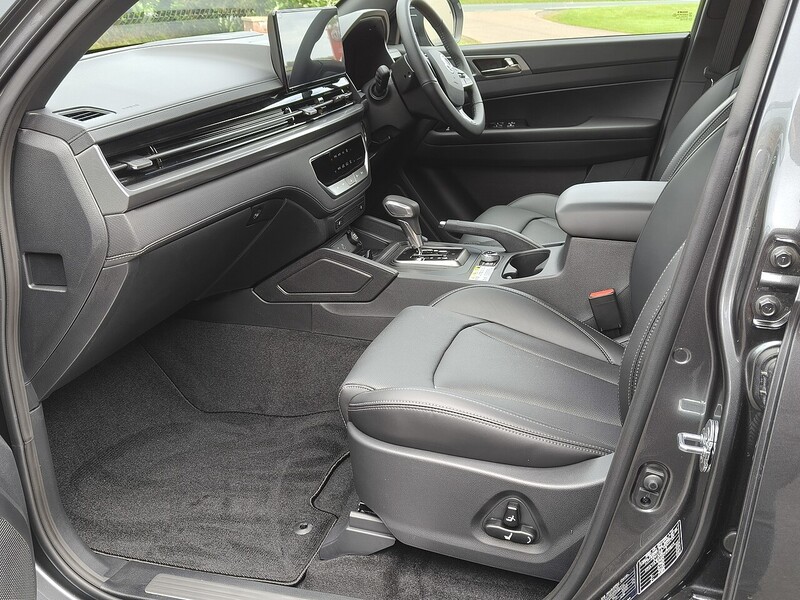 KGM Offer- 7.9% APR Finance 2.2 4dr Pick Up Automatic Diesel