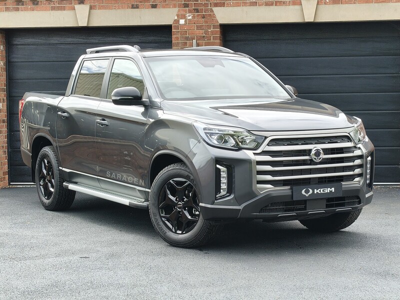 KGM Offer- 7.9% APR Finance 2.2 4dr Pick Up Automatic Diesel