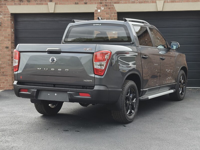 KGM Offer- 7.9% APR Finance 2.2 4dr Pick Up Automatic Diesel
