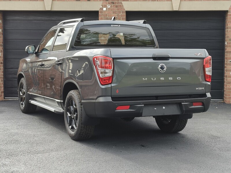 KGM Offer- 7.9% APR Finance 2.2 4dr Pick Up Automatic Diesel