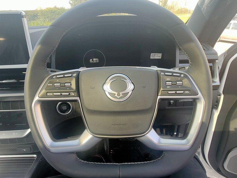 KGM K50 2.2 5dr SUV Automatic Diesel