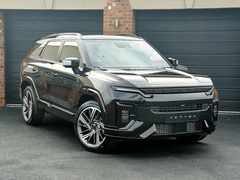 KGM K50 1.5 5dr SUV AUTOMATIC PETROL