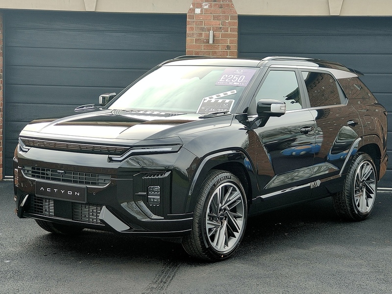 KGM K50 1.5 5dr SUV AUTOMATIC PETROL