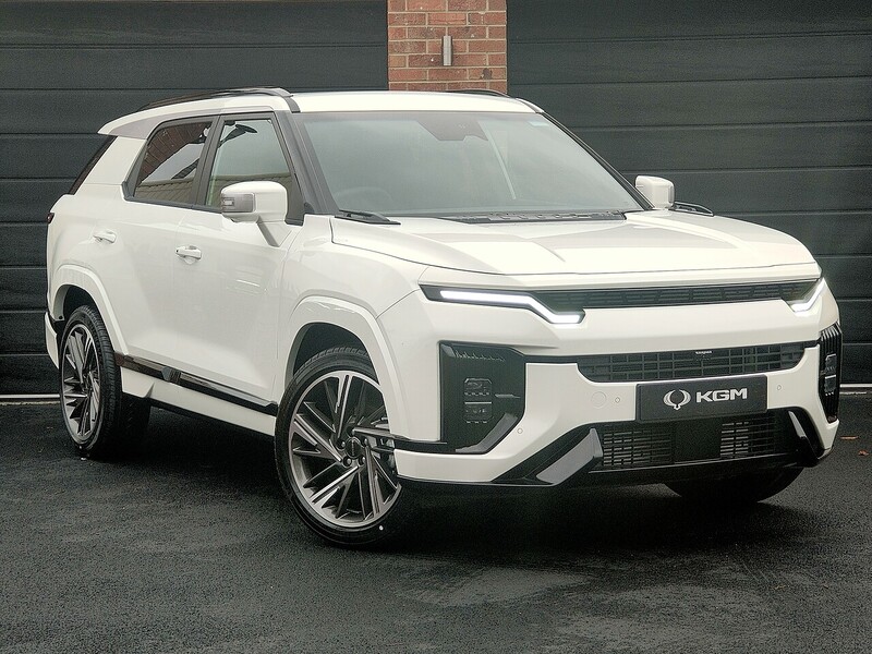 KGM K50 1.5 5dr SUV AUTO PETROL