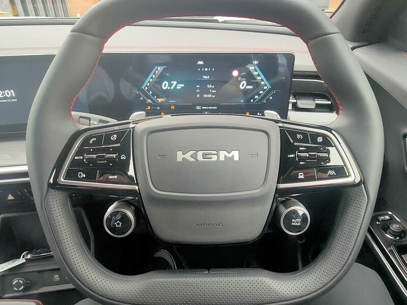 KGM K50 1.5 5dr SUV AUTO PETROL