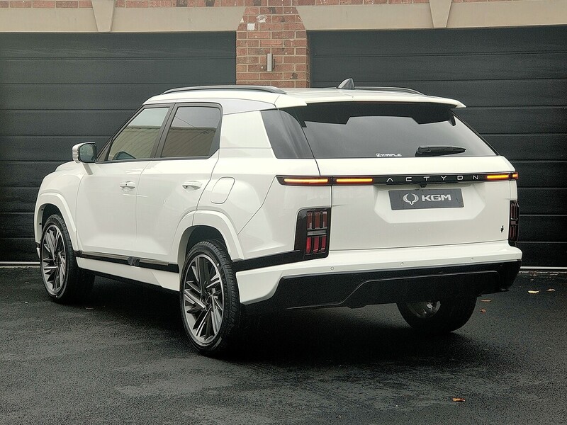 KGM K50 1.5 5dr SUV AUTO PETROL