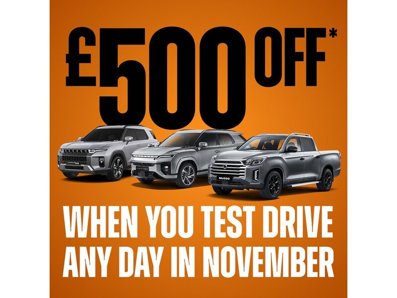 KGM K50 1.5 5dr SUV AUTO PETROL