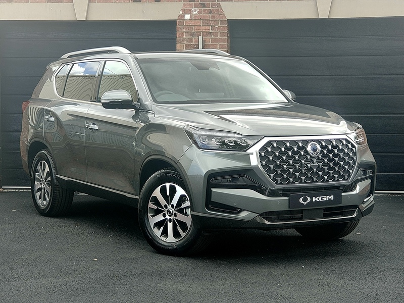 KGM K30 COMMERCIAL 2 SEAT 2.2 5dr Commercial 2dr Automatic Diesel