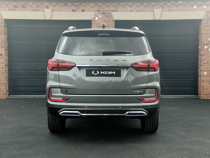 KGM K30 COMMERCIAL 2 SEAT 2.2 5dr Commercial 2dr Automatic Diesel