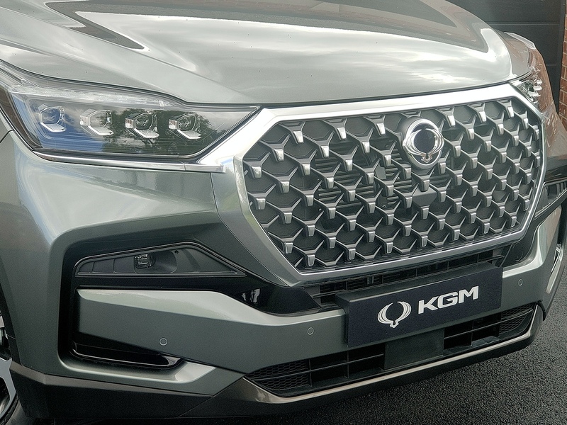 KGM K30 COMMERCIAL 2 SEAT 2.2 5dr Commercial 2dr Automatic Diesel