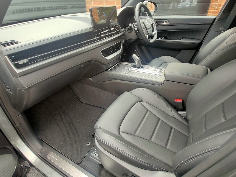 KGM K30 COMMERCIAL 2 SEAT 2.2 5dr Commercial 2dr Automatic Diesel