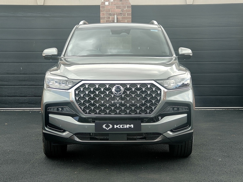 KGM K30 COMMERCIAL 2 SEAT 2.2 5dr Commercial 2dr Automatic Diesel