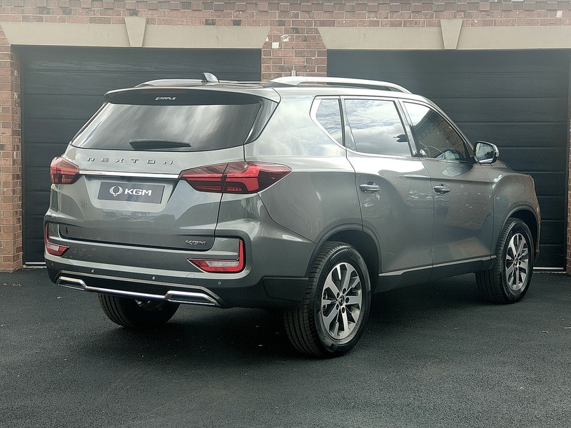 KGM K30 COMMERCIAL 2 SEAT 2.2 5dr Commercial 2dr Automatic Diesel