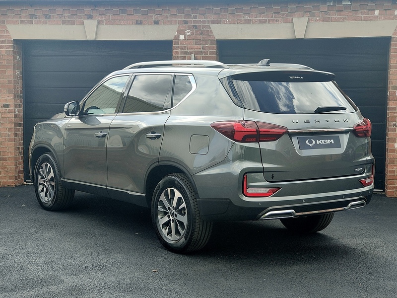 KGM K30 COMMERCIAL 2 SEAT 2.2 5dr Commercial 2dr Automatic Diesel