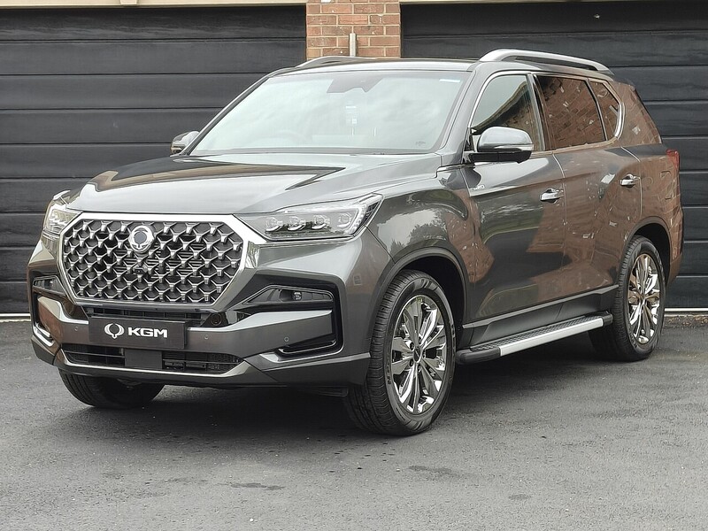 KGM Offer- 7.9% APR Finance 2.2 5dr Estate Automatic Diesel