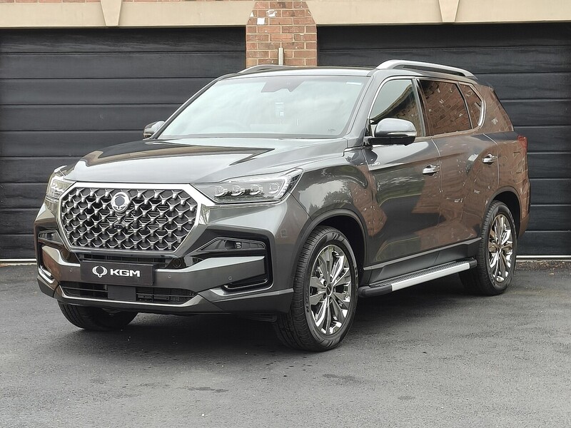 KGM Offer- 7.9% APR Finance 2.2 5dr Estate Automatic Diesel