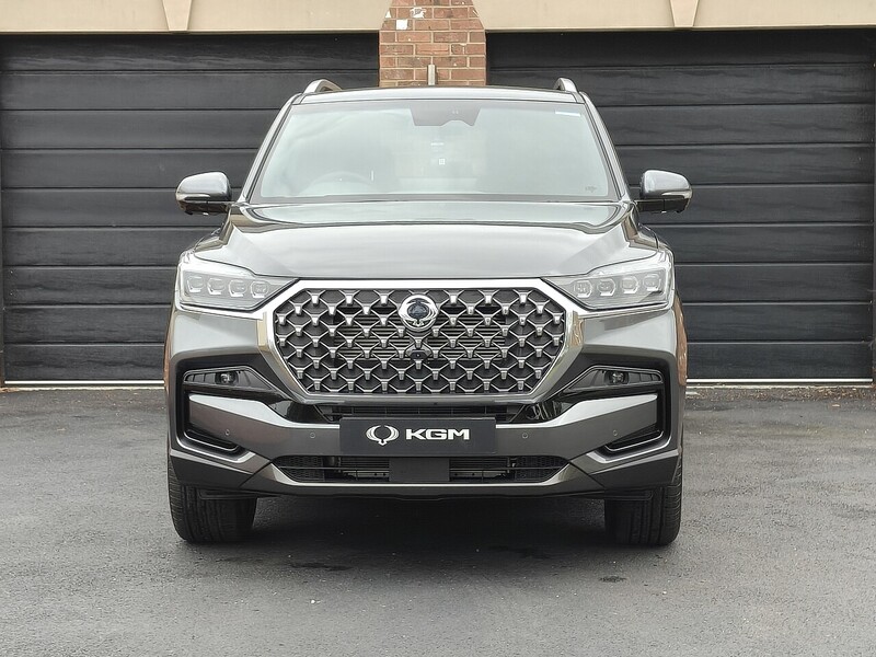 KGM Offer- 7.9% APR Finance 2.2 5dr Estate Automatic Diesel